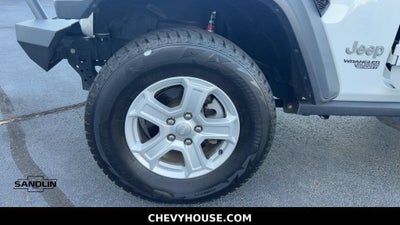 2020 Jeep Wrangler Unlimited Sport S 4x4