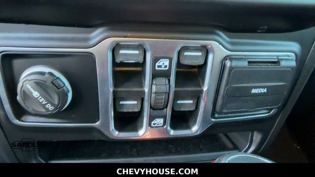 2020 Jeep Wrangler Unlimited Sport S 4x4