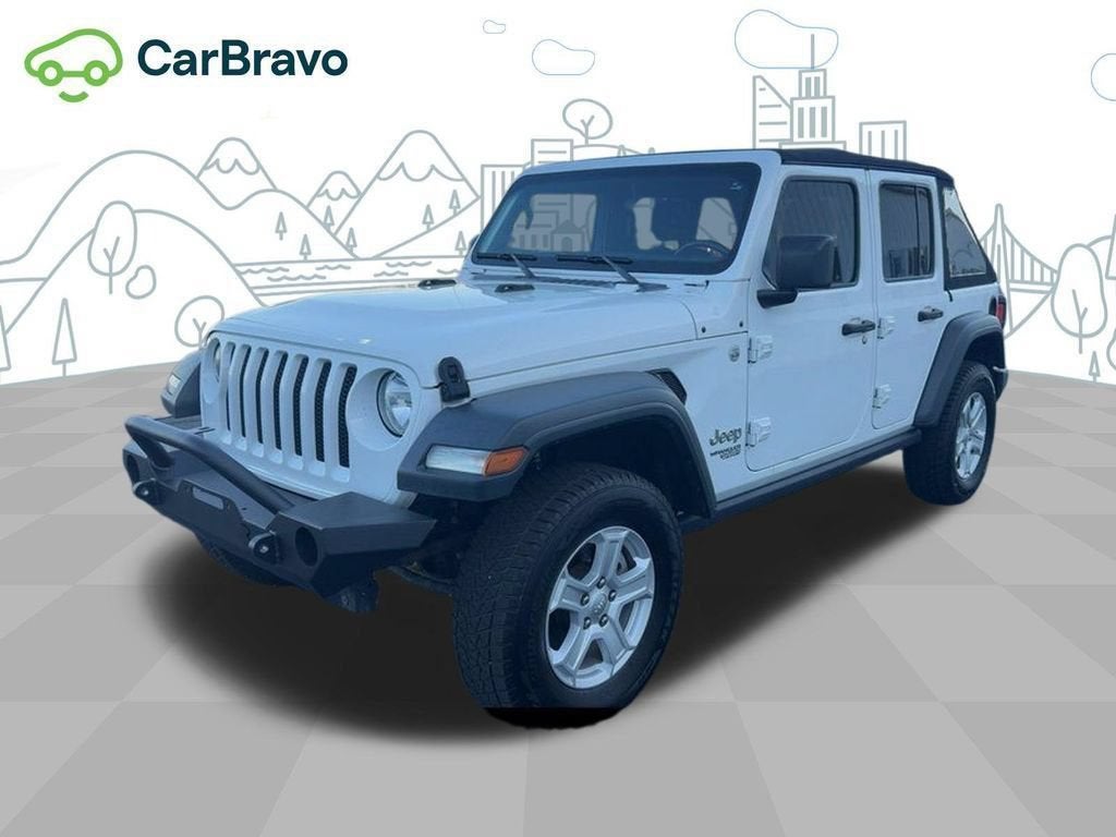 2020 Jeep Wrangler Unlimited Sport S 4x4