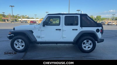 2020 Jeep Wrangler Unlimited Sport S 4x4