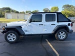 2020 Jeep Wrangler Unlimited Sport S 4x4