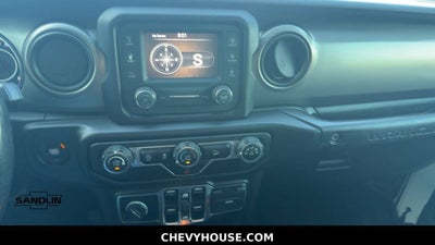 2020 Jeep Wrangler Unlimited Sport S 4x4