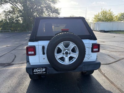 2020 Jeep Wrangler Unlimited Sport S 4x4