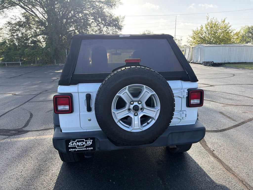 2020 Jeep Wrangler Unlimited Sport S 4x4