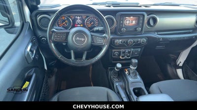 2020 Jeep Wrangler Unlimited Sport S 4x4