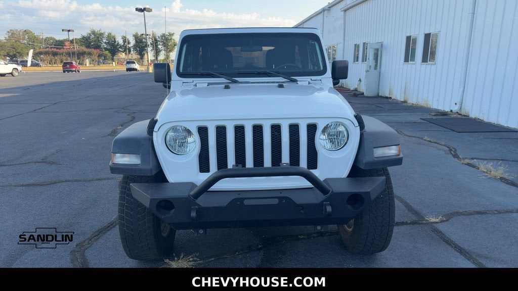 2020 Jeep Wrangler Unlimited Sport S 4x4