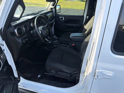 2020 Jeep Wrangler Unlimited Sport S 4x4