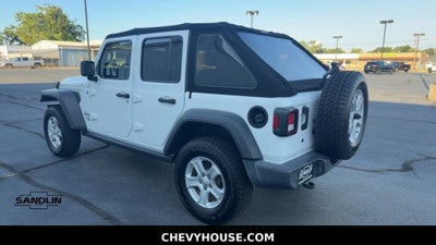 2020 Jeep Wrangler Unlimited Sport S 4x4