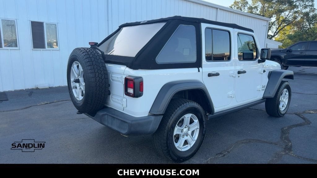 2020 Jeep Wrangler Unlimited Sport S 4x4