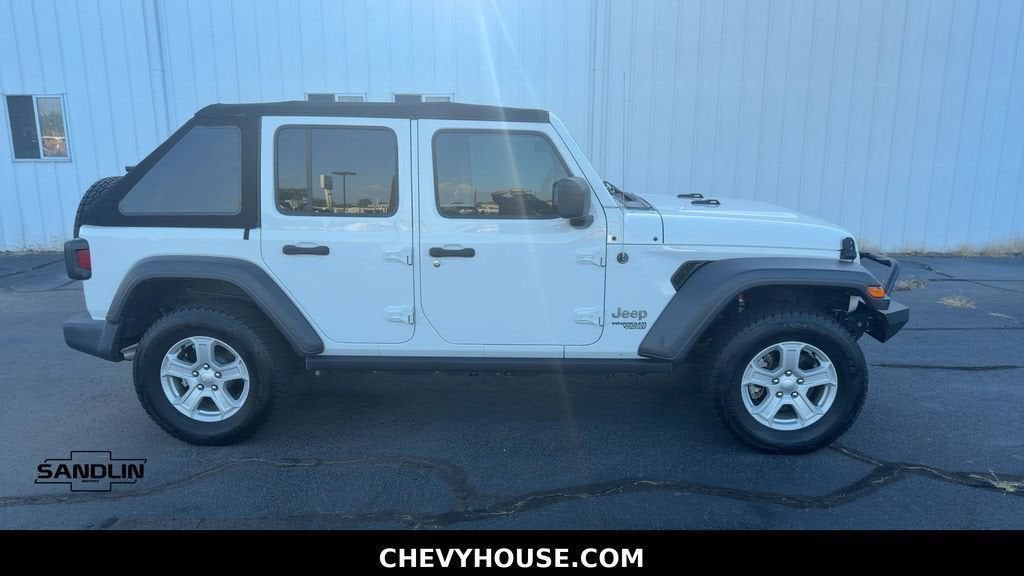 2020 Jeep Wrangler Unlimited Sport S 4x4