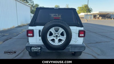 2020 Jeep Wrangler Unlimited Sport S 4x4