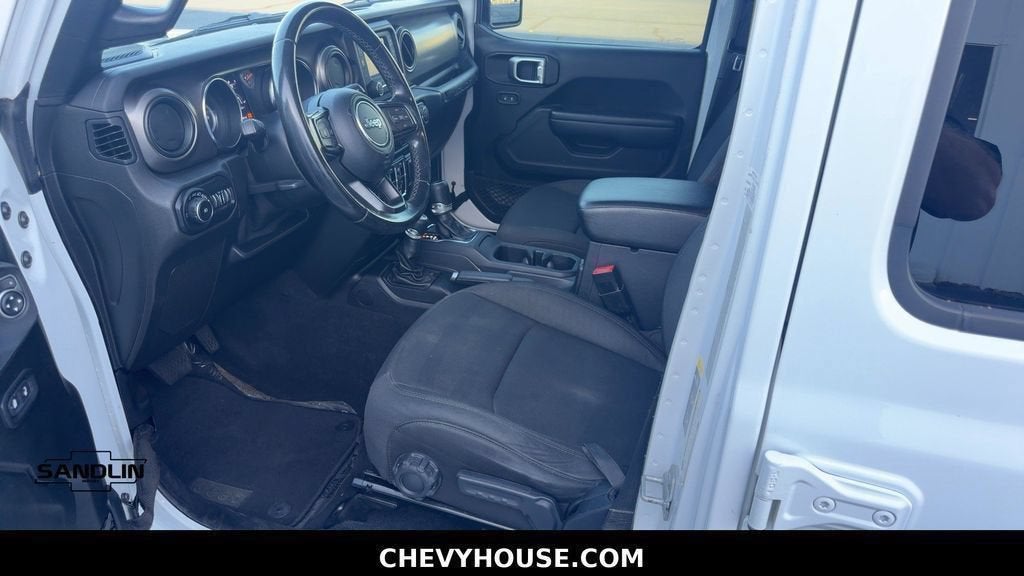2020 Jeep Wrangler Unlimited Sport S 4x4