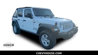2020 Jeep Wrangler Unlimited Sport S 4x4