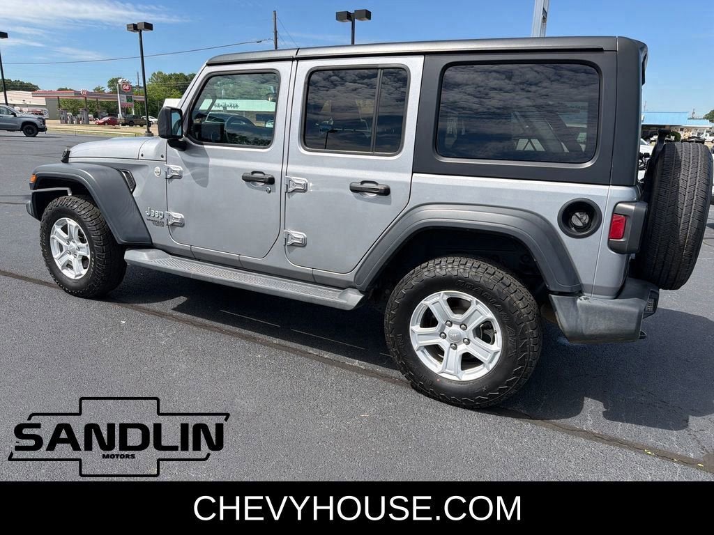 2020 Jeep Wrangler Unlimited Sport S 4x4