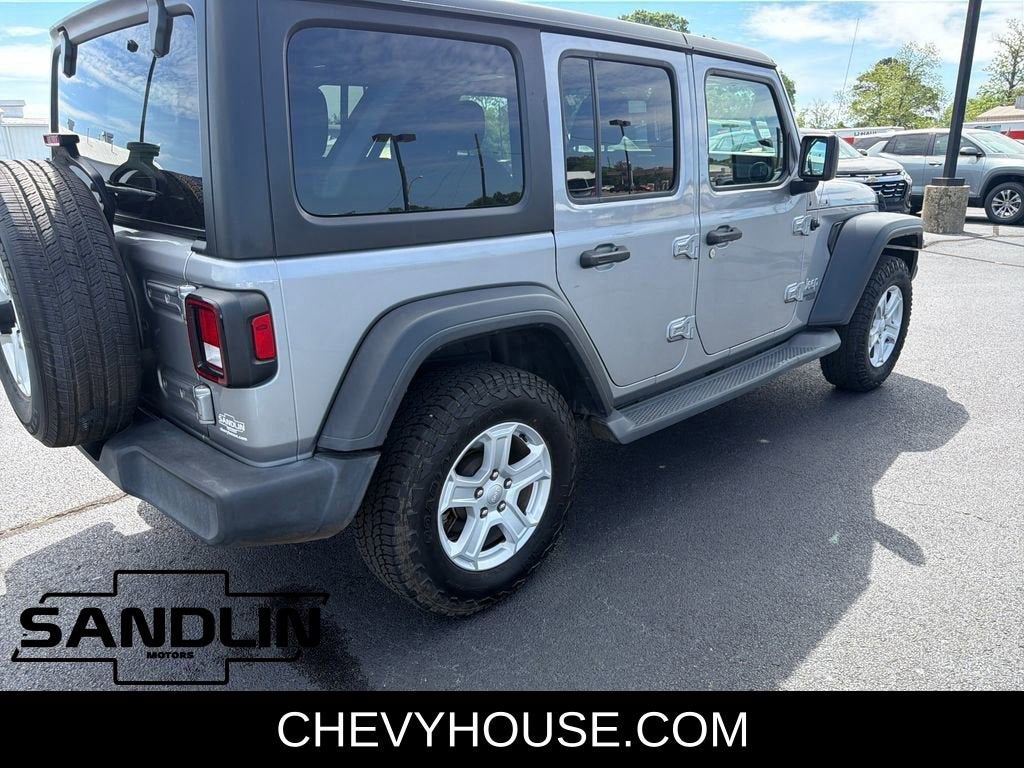 2020 Jeep Wrangler Unlimited Sport S 4x4