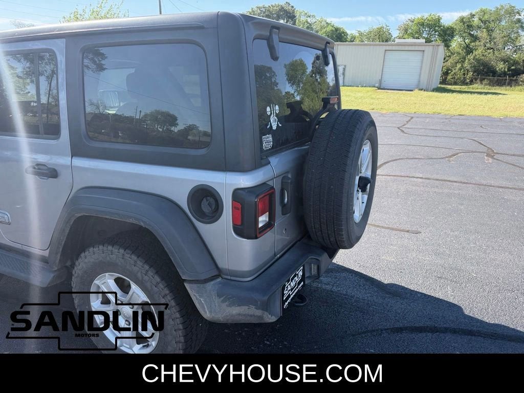 2020 Jeep Wrangler Unlimited Sport S 4x4