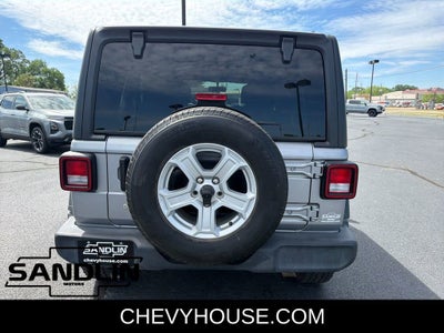 2020 Jeep Wrangler Unlimited Sport S 4x4