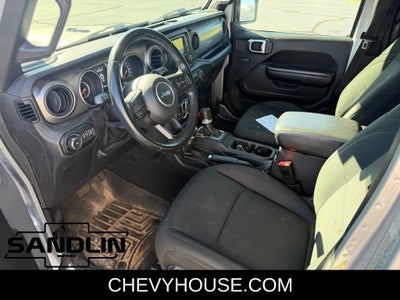 2020 Jeep Wrangler Unlimited Sport S 4x4