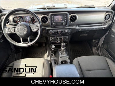 2020 Jeep Wrangler Unlimited Sport S 4x4