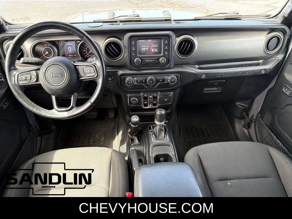 2020 Jeep Wrangler Unlimited Sport S 4x4