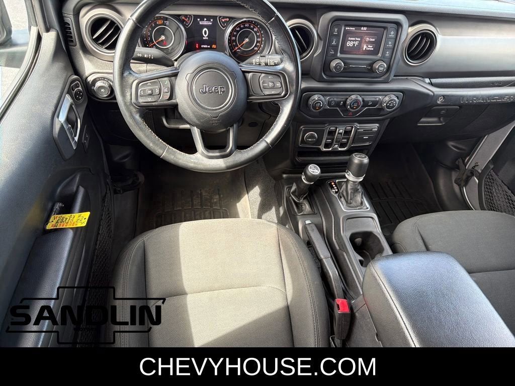 2020 Jeep Wrangler Unlimited Sport S 4x4