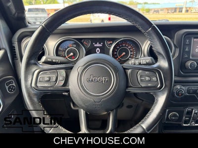 2020 Jeep Wrangler Unlimited Sport S 4x4
