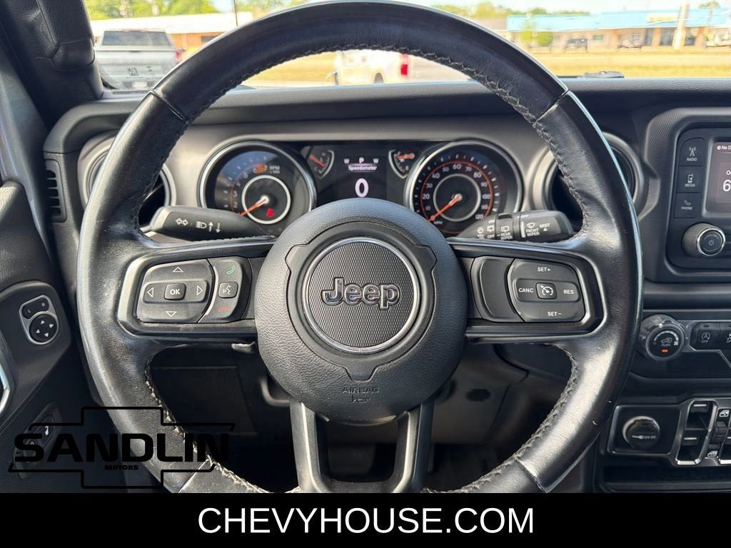 2020 Jeep Wrangler Unlimited Sport S 4x4