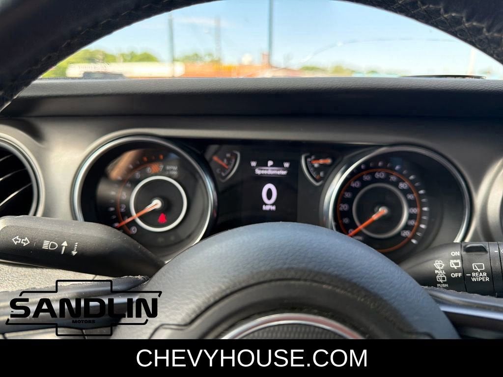 2020 Jeep Wrangler Unlimited Sport S 4x4