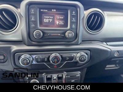 2020 Jeep Wrangler Unlimited Sport S 4x4