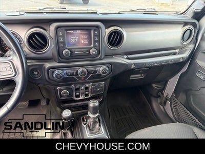 2020 Jeep Wrangler Unlimited Sport S 4x4