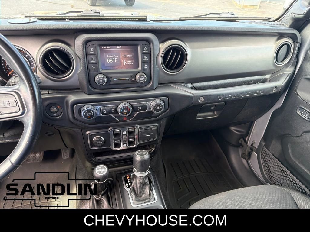 2020 Jeep Wrangler Unlimited Sport S 4x4