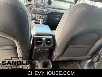 2020 Jeep Wrangler Unlimited Sport S 4x4