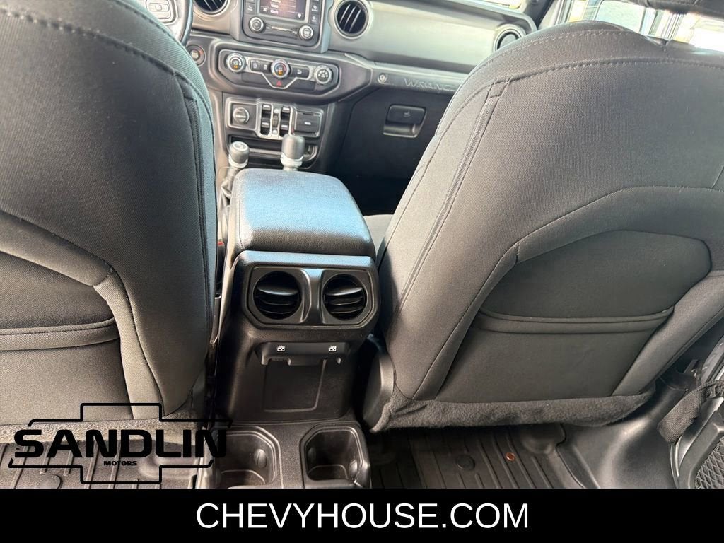 2020 Jeep Wrangler Unlimited Sport S 4x4