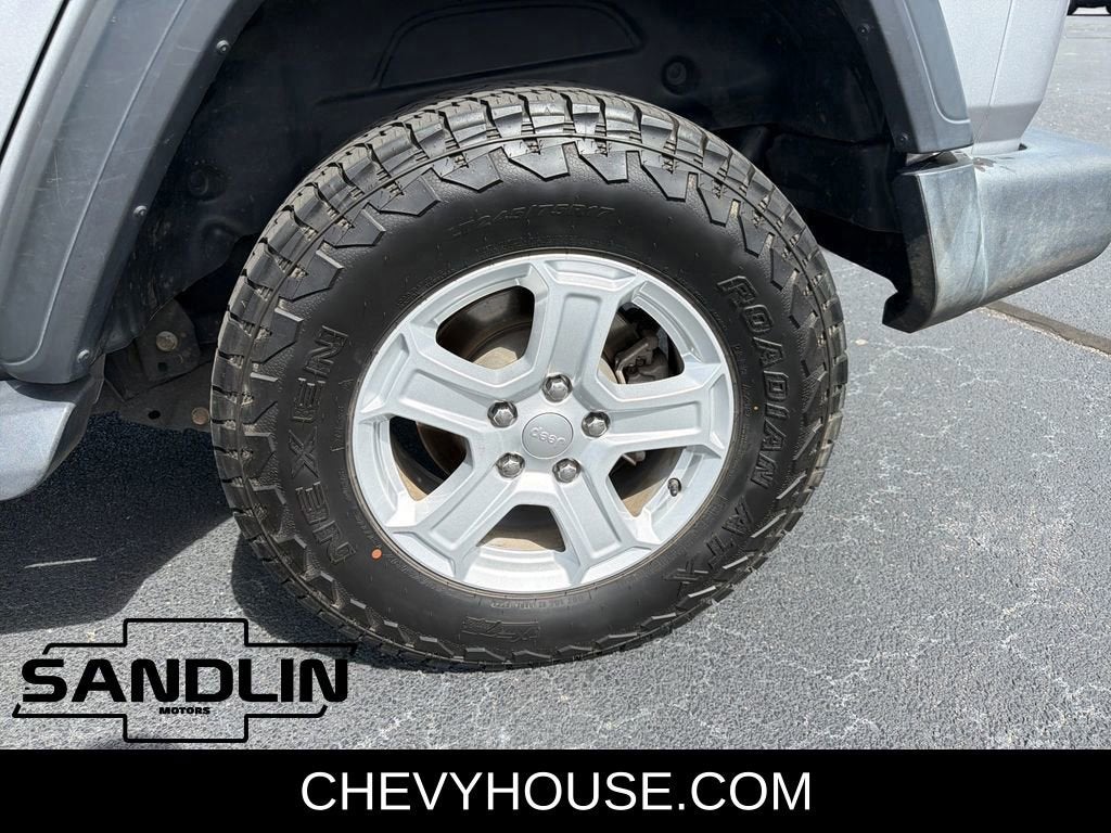 2020 Jeep Wrangler Unlimited Sport S 4x4