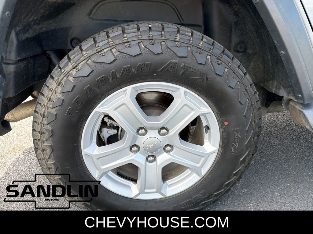 2020 Jeep Wrangler Unlimited Sport S 4x4