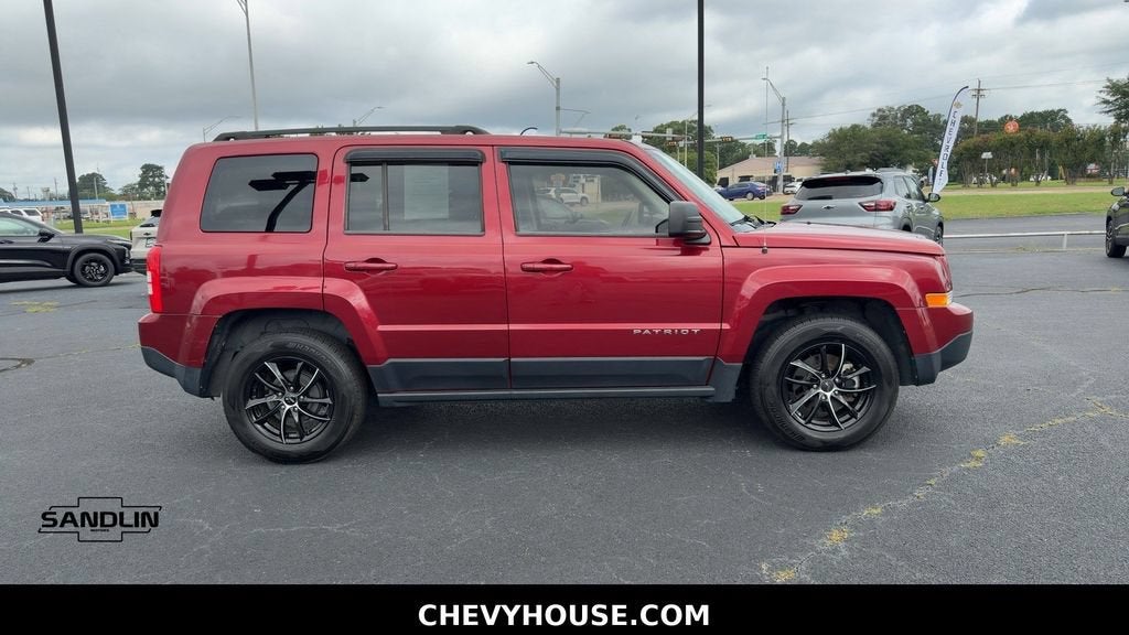 Used 2015 Jeep Patriot Sport with VIN 1C4NJPBB9FD387904 for sale in Mount Pleasant, TX