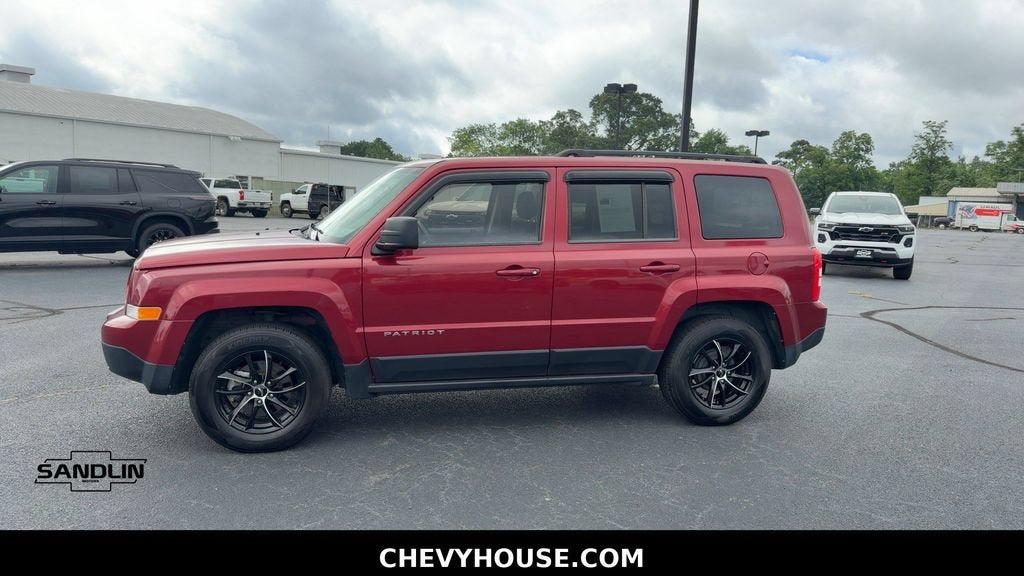 2015 Jeep Patriot Sport