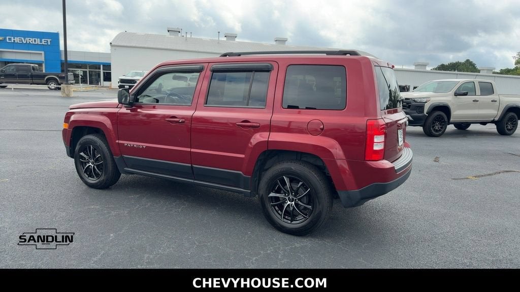2015 Jeep Patriot Sport