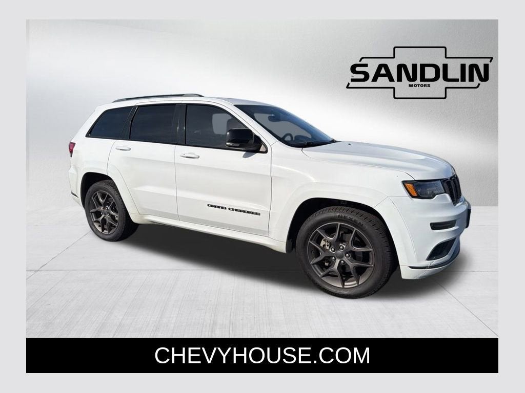 2020 Jeep Grand Cherokee Limited X