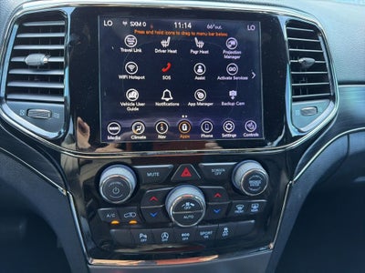 2020 Jeep Grand Cherokee Limited X