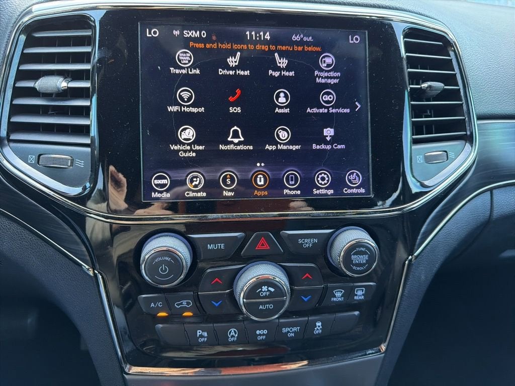 2020 Jeep Grand Cherokee Limited X