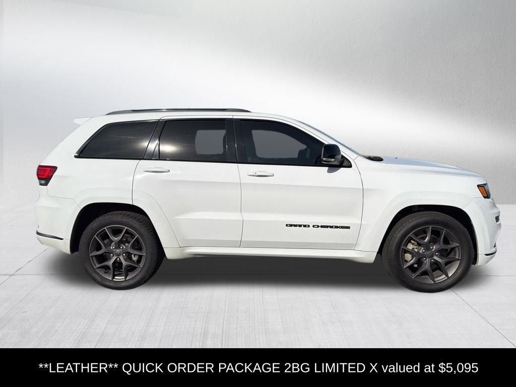 2020 Jeep Grand Cherokee Limited X