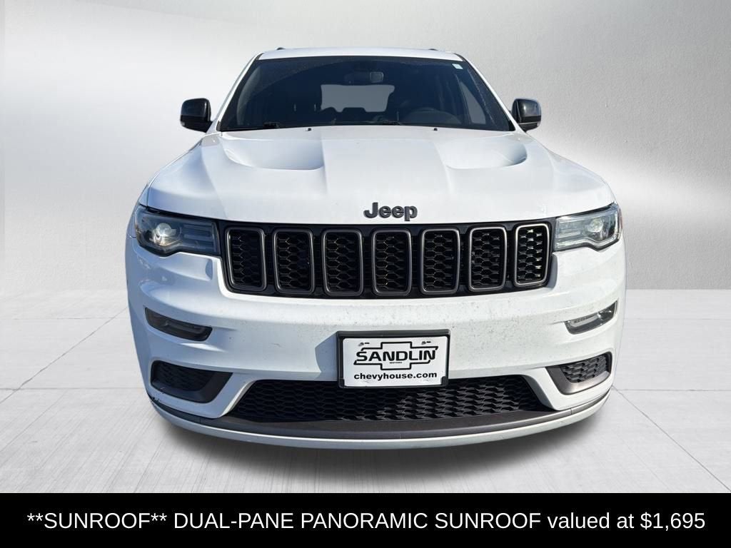 2020 Jeep Grand Cherokee Limited X