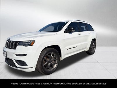 2020 Jeep Grand Cherokee Limited X