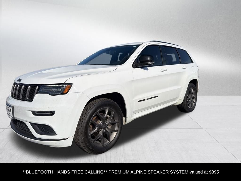 2020 Jeep Grand Cherokee Limited X