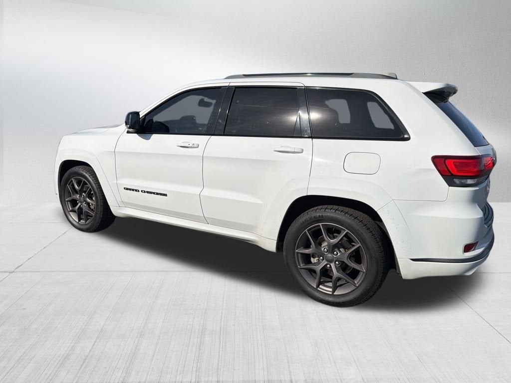 2020 Jeep Grand Cherokee Limited X