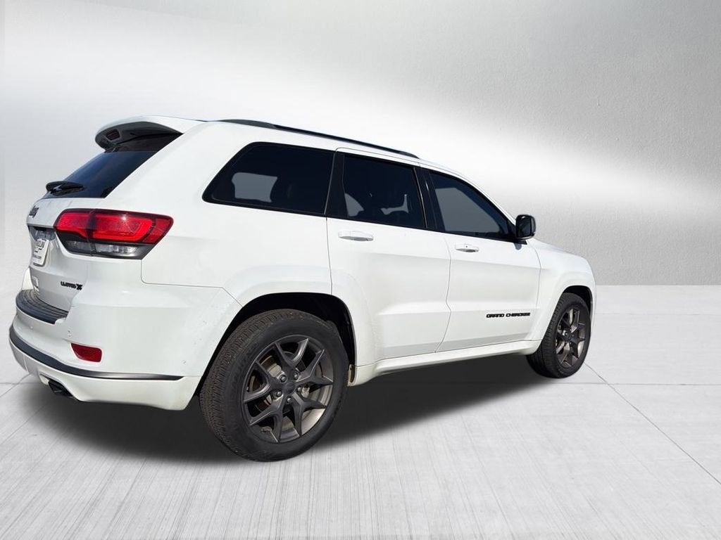 2020 Jeep Grand Cherokee Limited X