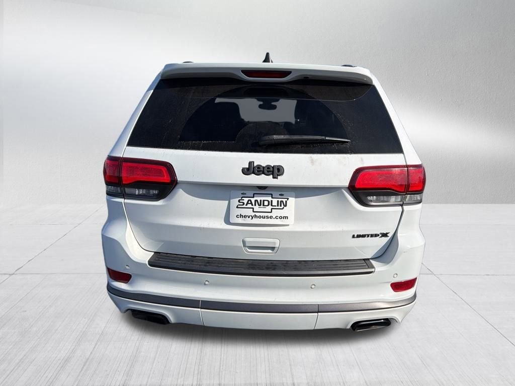 2020 Jeep Grand Cherokee Limited X