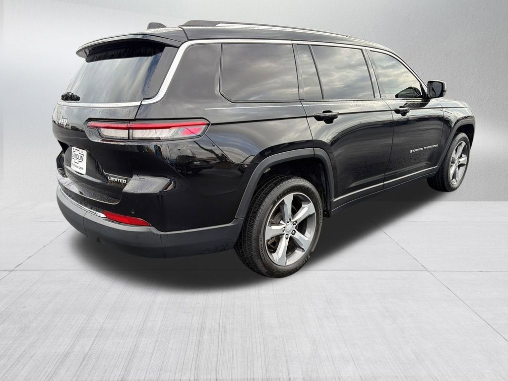 2021 Jeep Grand Cherokee L Limited