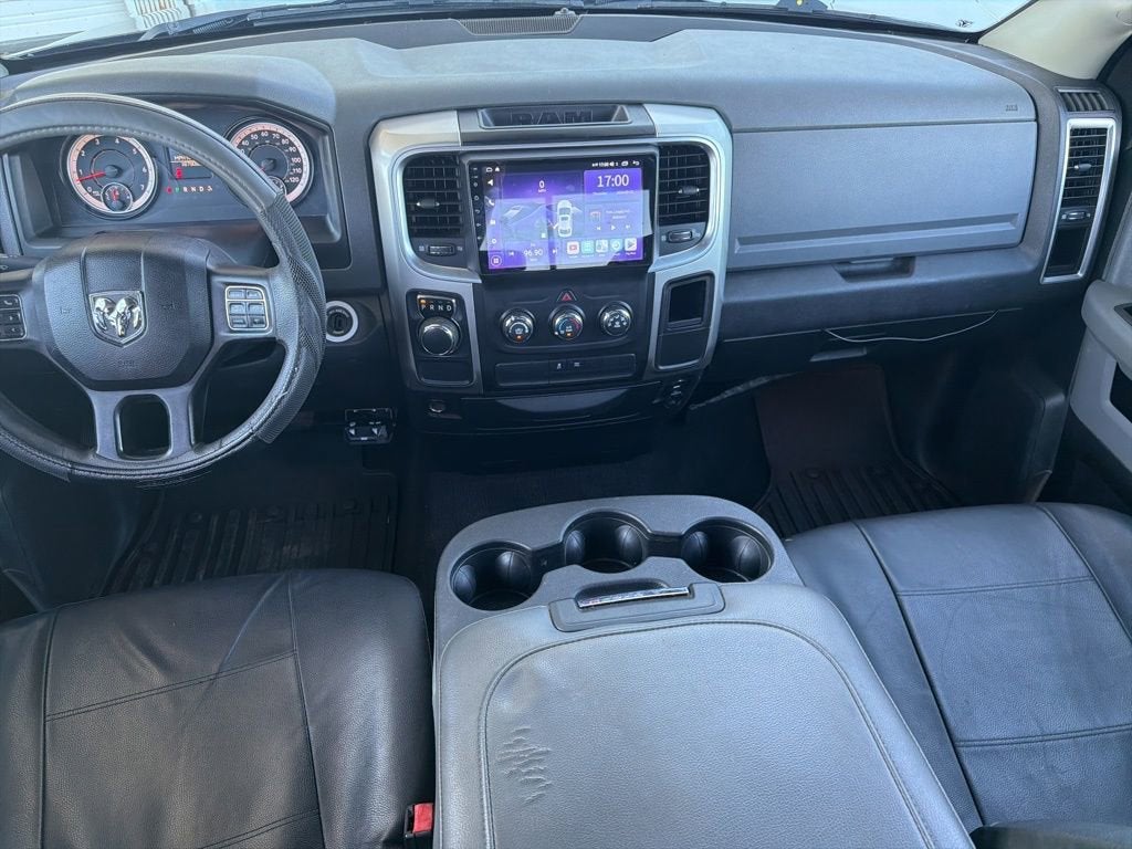 2018 RAM 1500 SLT Quad Cab 4x2 6'4" Box